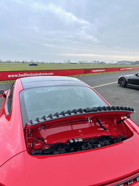992noise founder at Bedfordshire track day